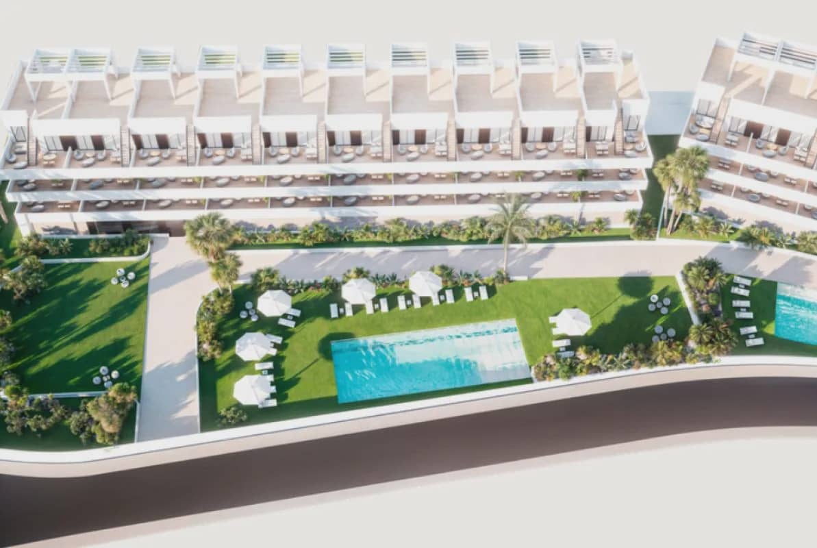 2 camera da letto Appartamento in vendita in Finestrat con piscina garage - 322.900 € (Rif: 10070852)
