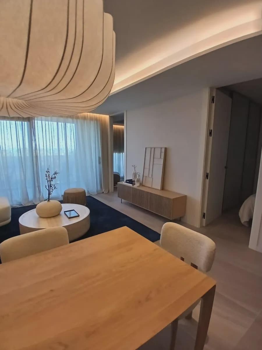 4 makuuhuone Kattohuoneisto myytävänä paikassa Guardamar del Segura mukana uima-altaan 
autotalli - 950 000 € (Ref: 10081006)