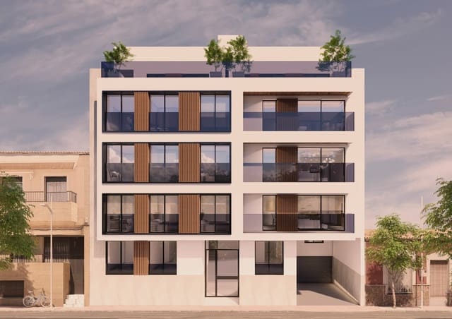 4 makuuhuone Kattohuoneisto myytävänä paikassa Zona Pueblo, Guardamar del Segura mukana uima-altaan 
autotalli - 950 000 € (Ref: 10081006)