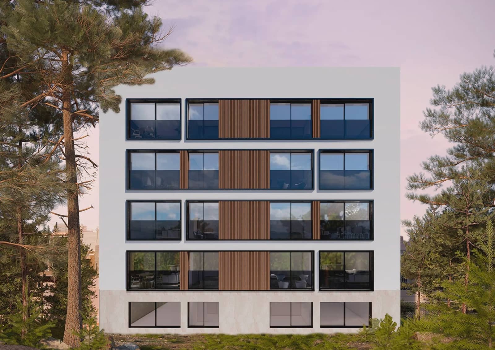 4 makuuhuone Kattohuoneisto myytävänä paikassa Guardamar del Segura mukana uima-altaan 
autotalli - 950 000 € (Ref: 10081006)