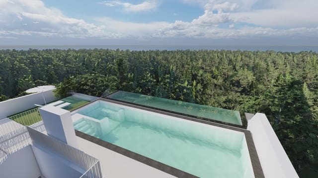 4 makuuhuone Kattohuoneisto myytävänä paikassa Zona Pueblo, Guardamar del Segura mukana uima-altaan 
autotalli - 950 000 € (Ref: 10081006)