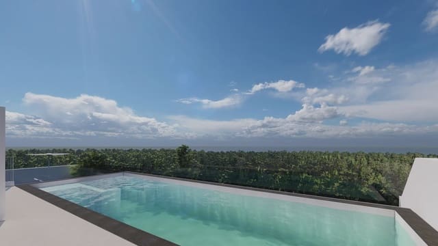 4 makuuhuone Kattohuoneisto myytävänä paikassa Zona Pueblo, Guardamar del Segura mukana uima-altaan 
autotalli - 950 000 € (Ref: 10081006)