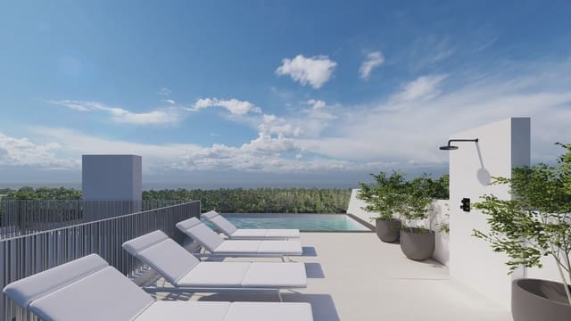 4 makuuhuone Kattohuoneisto myytävänä paikassa Zona Pueblo, Guardamar del Segura mukana uima-altaan 
autotalli - 950 000 € (Ref: 10081006)