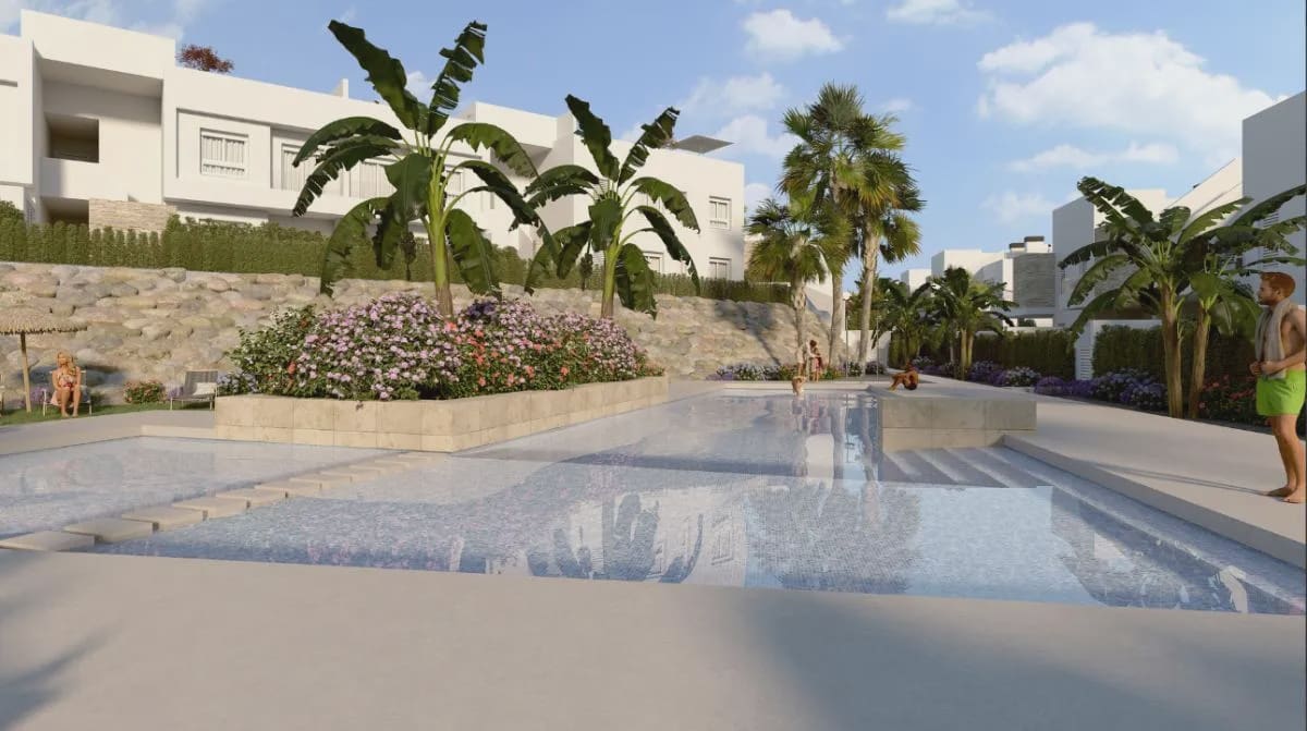 2 bedroom Apartment for sale in Algorfa with pool garage - € 299,000 (Ref: 10081009)