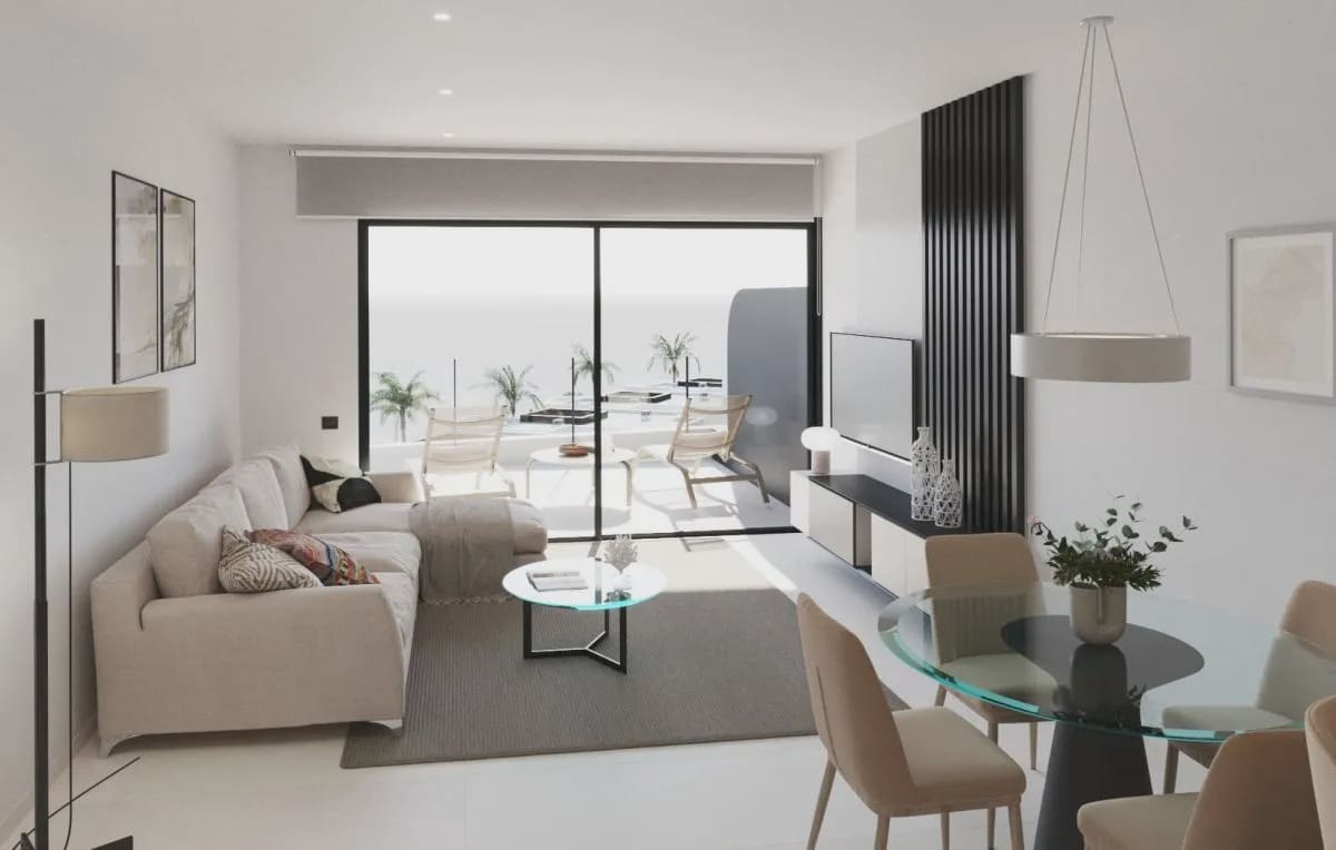 3 sypialnia Apartament na sprzedaż w Los Alcazares z basenem - 379 000 € (Ref: 10081012)