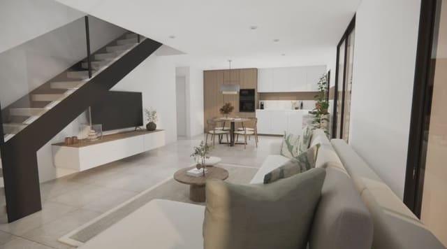 Chalet de 3 habitaciones en Desamparados - Hurchillo - Torremendo, Orihuela en venta con piscina - 385.900 € (Ref: 10081015)