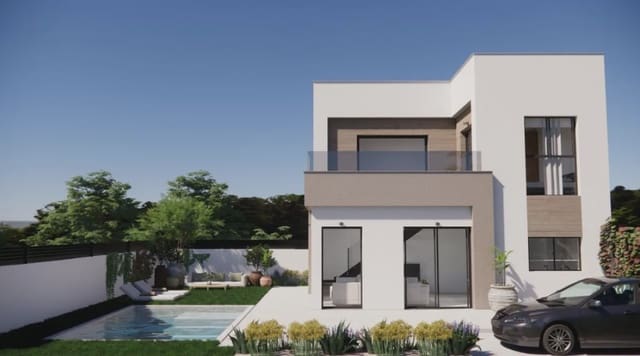 Chalet de 3 habitaciones en Desamparados - Hurchillo - Torremendo, Orihuela en venta con piscina - 385.900 € (Ref: 10081015)