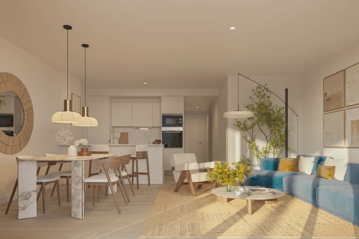 1 sovrum Lägenhet till salu i El Vergel / Verger med pool - 254 000 € (Ref: 10081016)
