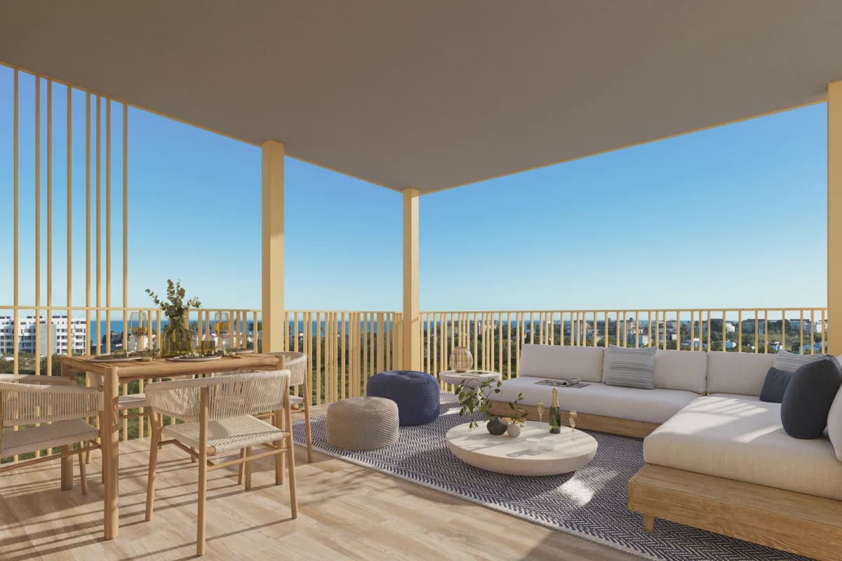 1 sovrum Lägenhet till salu i El Vergel / Verger med pool - 254 000 € (Ref: 10081016)
