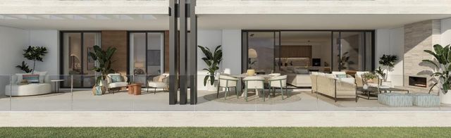 Apartamento de 2 habitaciones en Aloha Golf, Marbella en venta con piscina garaje - 1.237.792 € (Ref: 10081017)