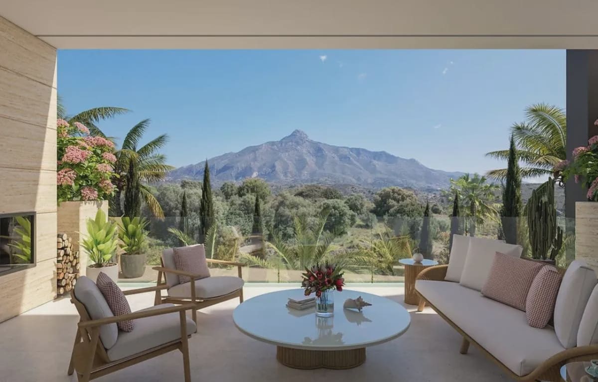 2 sypialnia Apartament na sprzedaż w Marbella z basenem garażem - 1 237 792 € (Ref: 10081017)