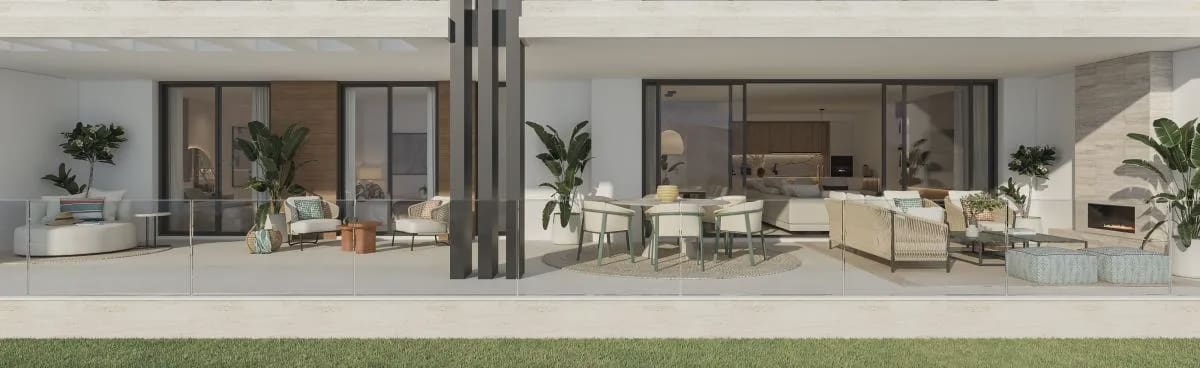2 sypialnia Apartament na sprzedaż w Marbella z basenem garażem - 1 237 792 € (Ref: 10081017)
