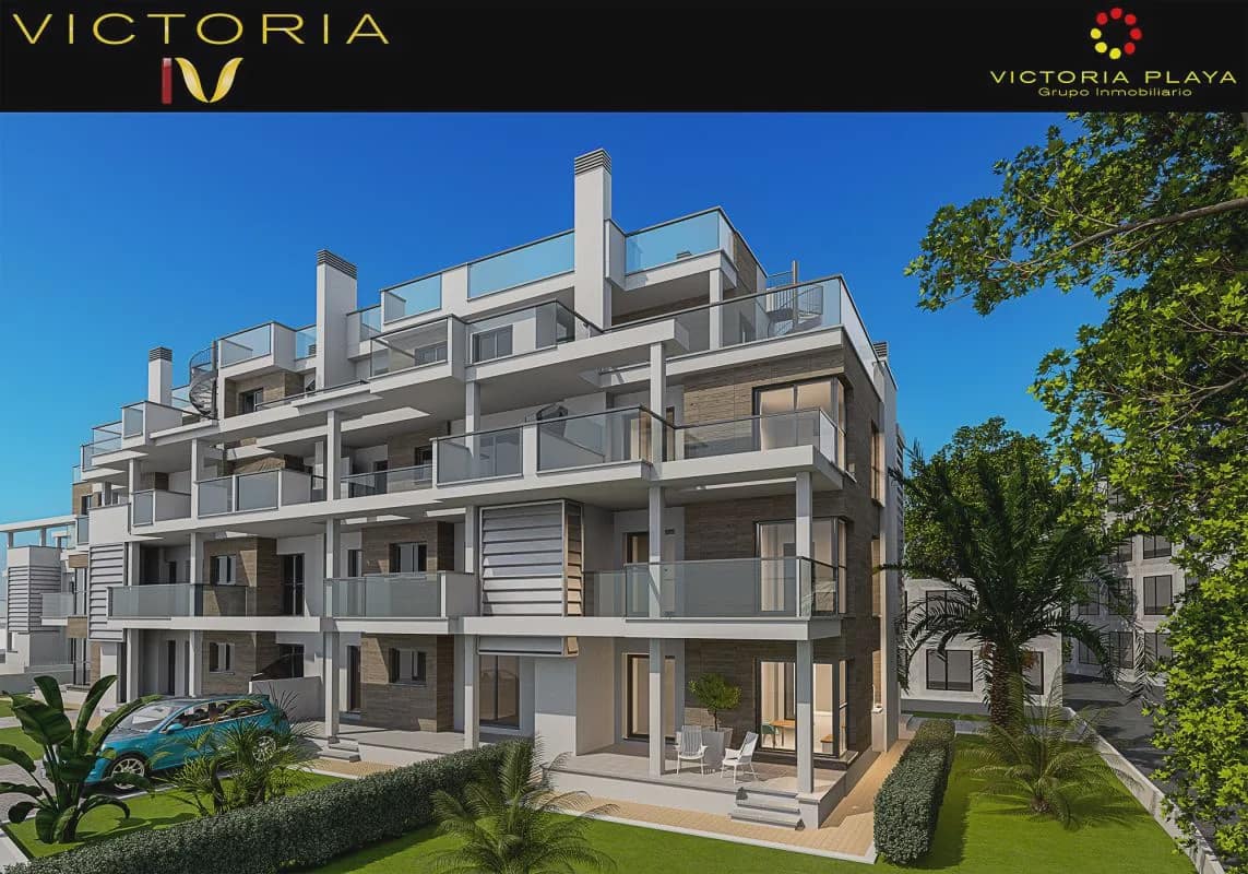 3 soverom Leilighet til salgs i Denia med svømmebasseng - € 499 000 (Ref: 10081020)