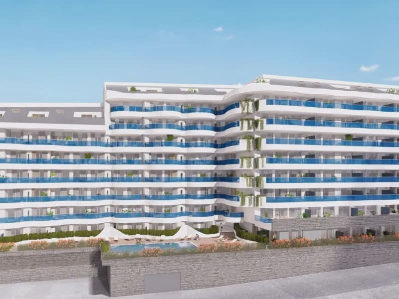 2 Zimmer Apartment zu verkaufen in Fuengirola mit Pool - 565.000 € (Ref: 10081021)