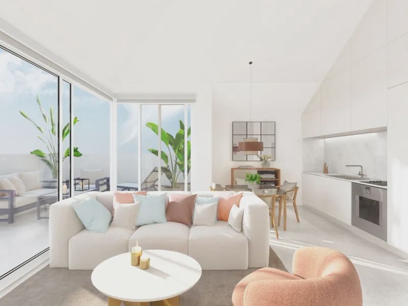 2 Zimmer Apartment zu verkaufen in Fuengirola mit Pool - 565.000 € (Ref: 10081021)