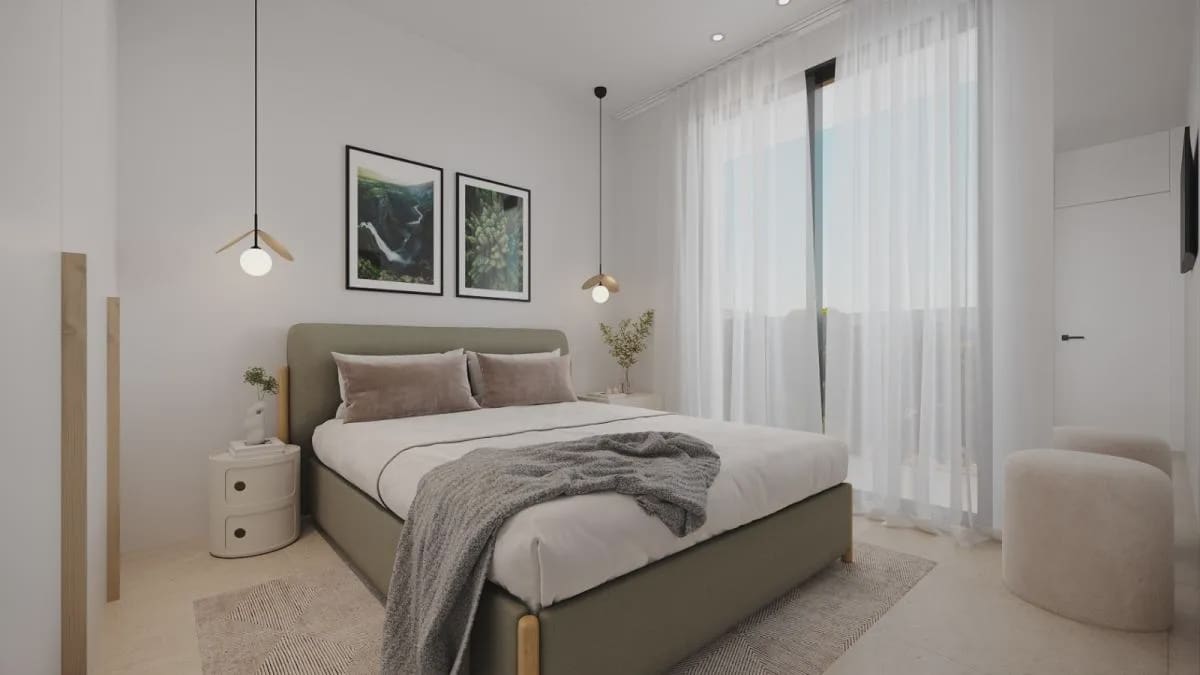 2 sovrum Lägenhet till salu i San Pedro del Pinatar med pool garage - 284 900 € (Ref: 10089860)