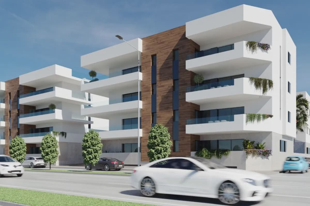 2 sovrum Lägenhet till salu i San Pedro del Pinatar med pool garage - 284 900 € (Ref: 10089860)