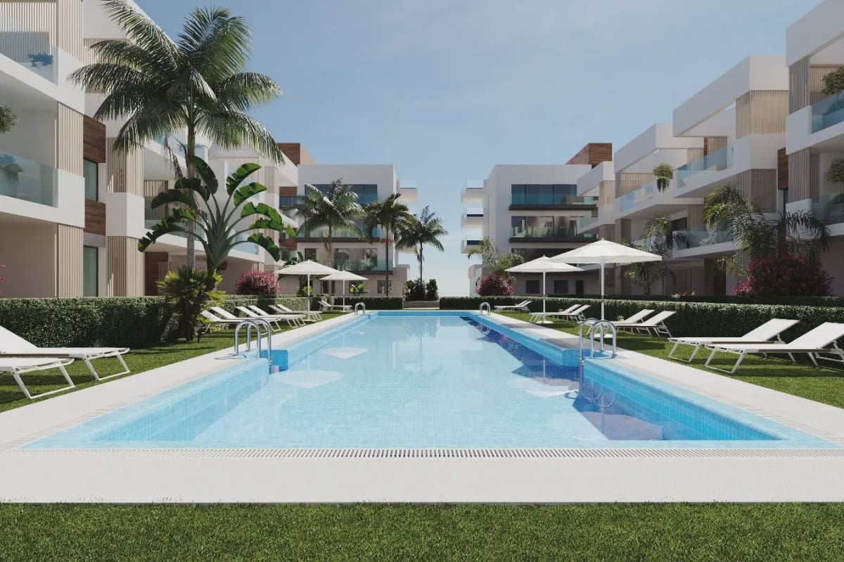 2 sovrum Lägenhet till salu i San Pedro del Pinatar med pool garage - 284 900 € (Ref: 10089860)