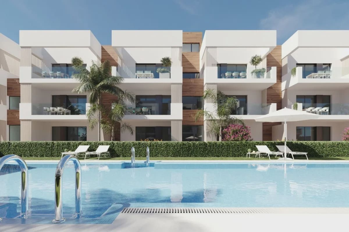 2 sovrum Lägenhet till salu i San Pedro del Pinatar med pool garage - 284 900 € (Ref: 10089860)