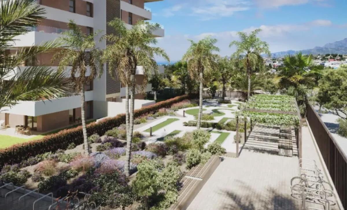 2 soveværelse Lejlighed til salg i La Villajoyosa / Vila Joiosa med swimmingpool garage - € 368.000 (Ref: 10089864)