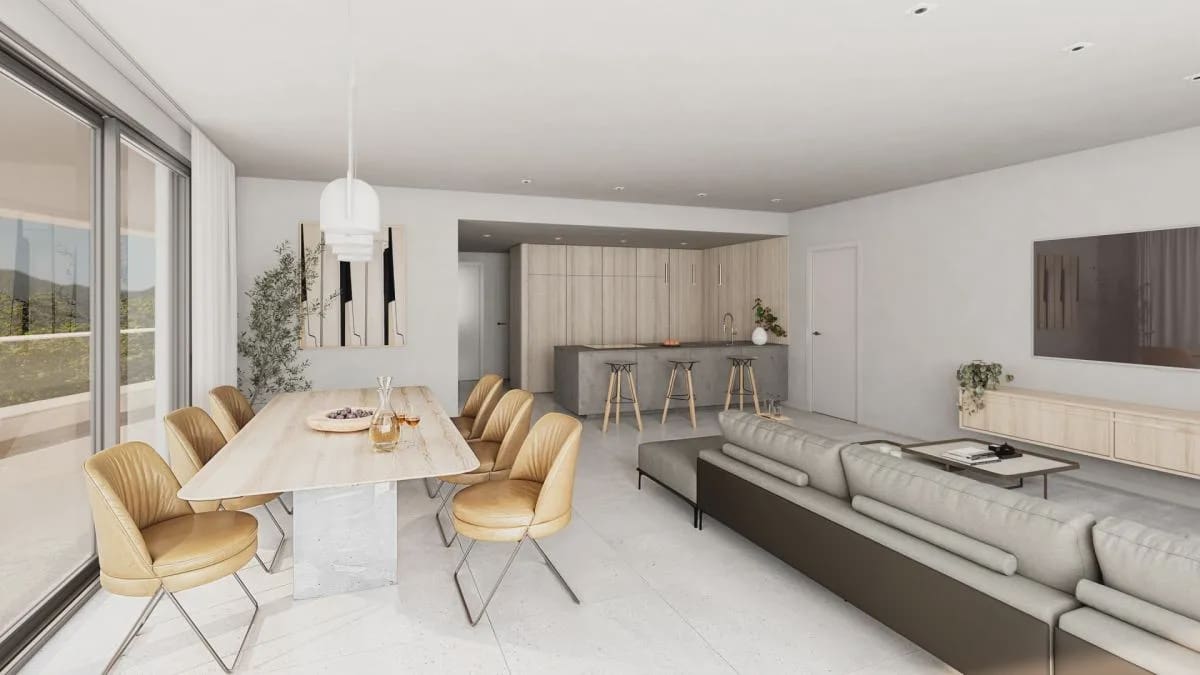2 sypialnia Apartament na sprzedaż w Manilva z basenem - 375 000 € (Ref: 10089868)