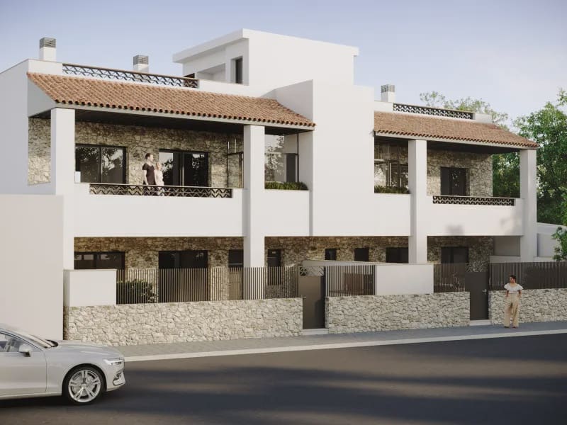 3 sypialnia Bungalow na sprzedaż w Hondon de las Nieves - 215 000 € (Ref: 10089870)
