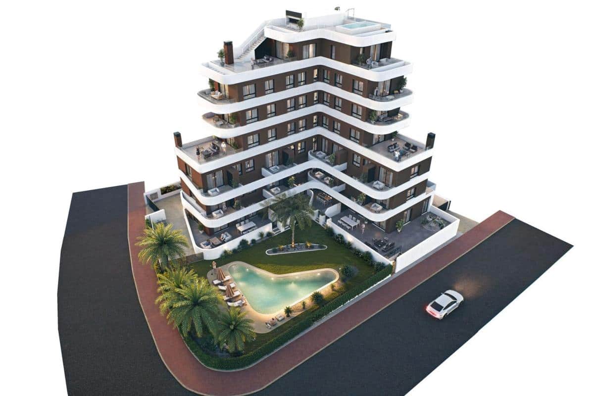 2 bedroom Apartment for sale in Guardamar del Segura - € 305,000 (Ref: 10089873)