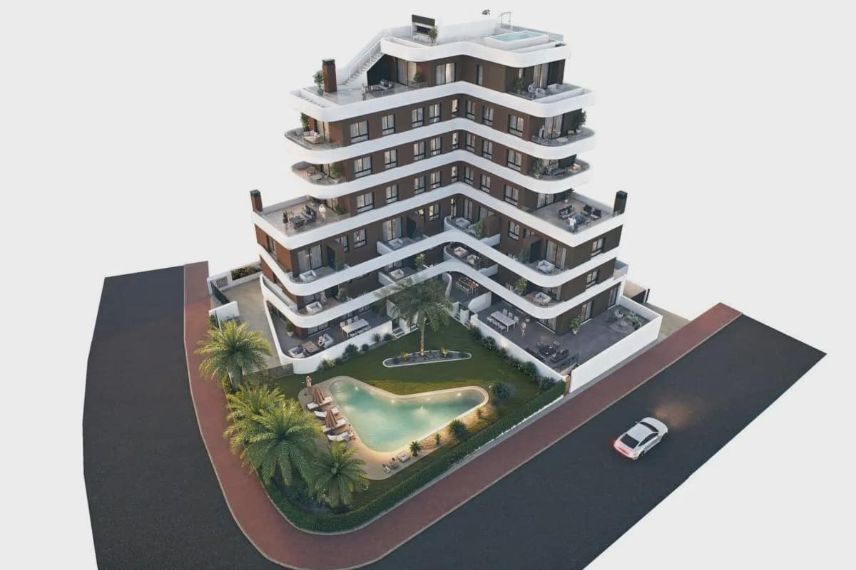2 bedroom Apartment for sale in Guardamar del Segura - € 305,000 (Ref: 10089873)