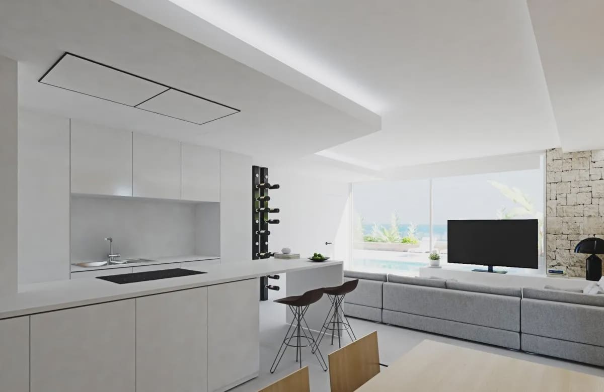 3 quarto Apartamento para venda em Calpe / Calp com piscina - 1 200 000 € (Ref: 10089874)
