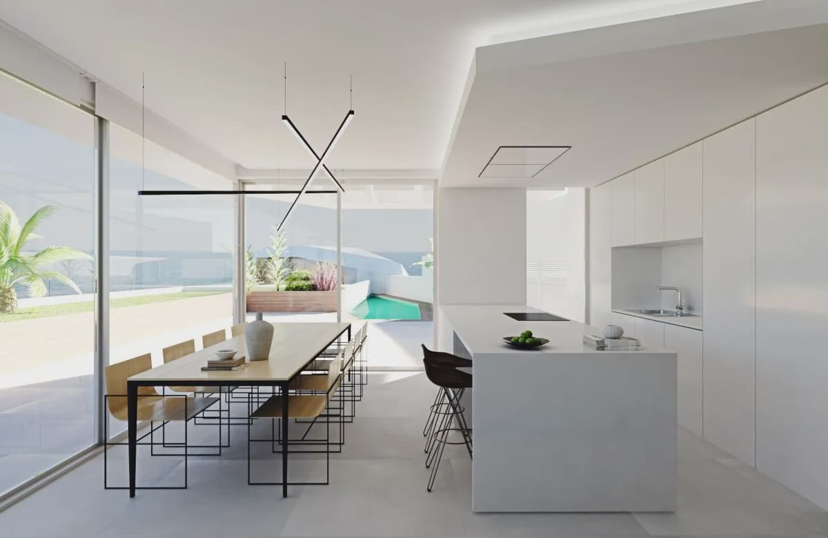 3 quarto Apartamento para venda em Calpe / Calp com piscina - 1 200 000 € (Ref: 10089874)