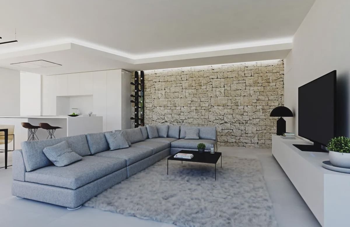 3 quarto Apartamento para venda em Calpe / Calp com piscina - 1 200 000 € (Ref: 10089874)