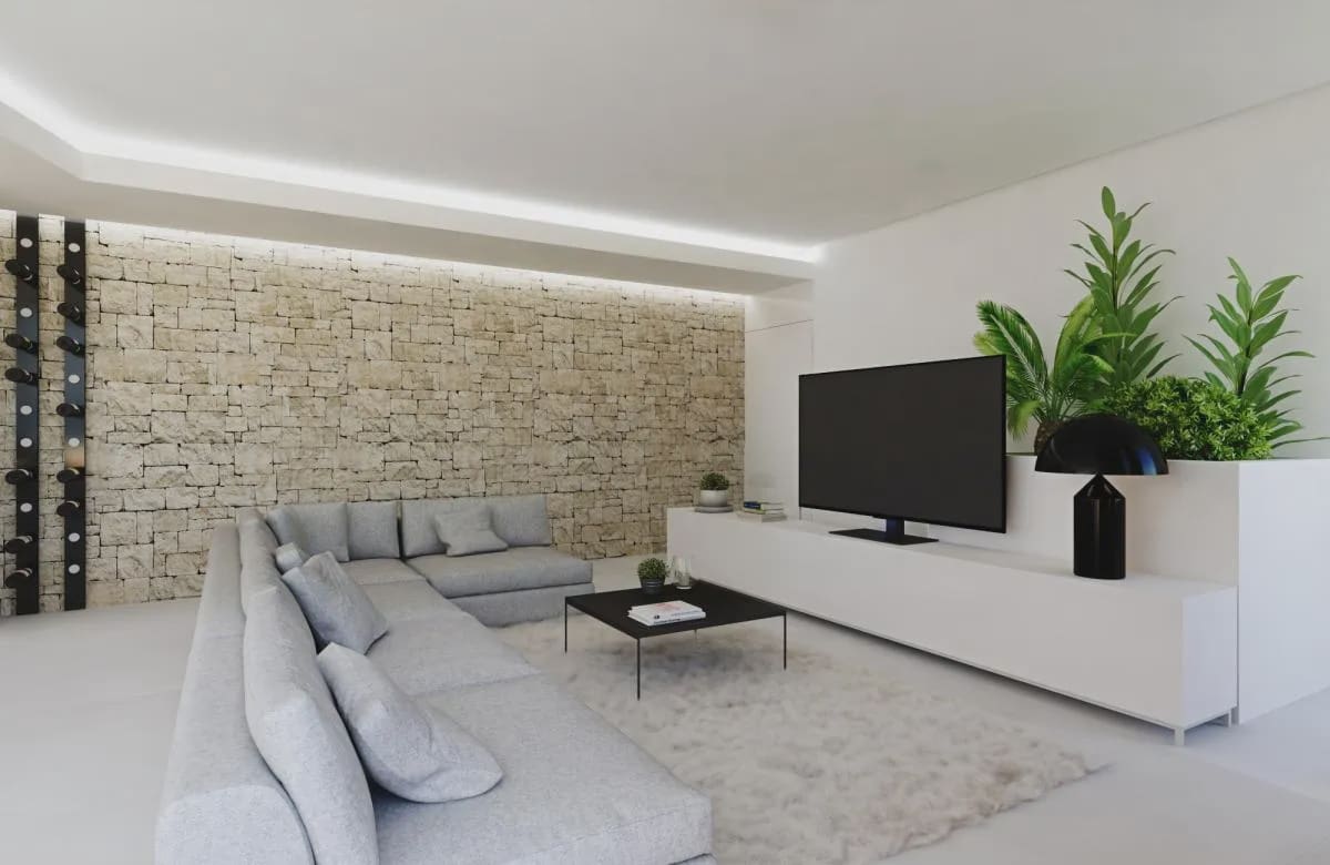 3 quarto Apartamento para venda em Calpe / Calp com piscina - 1 200 000 € (Ref: 10089874)