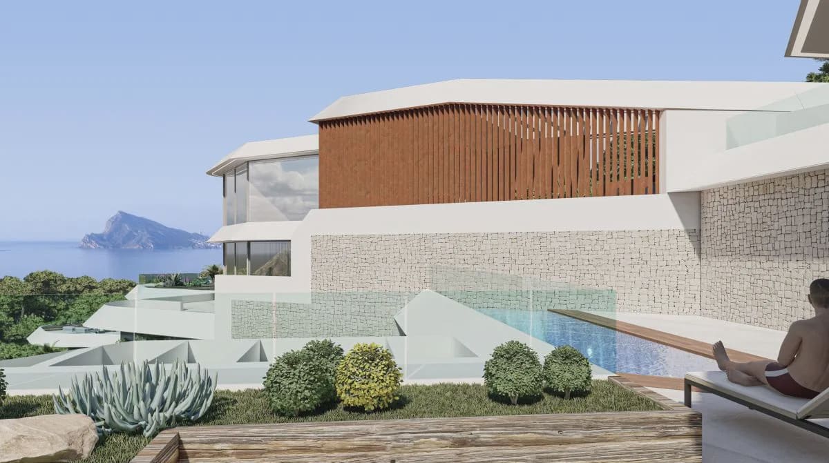 3 quarto Apartamento para venda em Calpe / Calp com piscina - 1 200 000 € (Ref: 10089874)