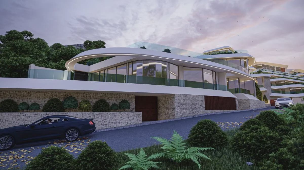 3 quarto Apartamento para venda em Calpe / Calp com piscina - 1 200 000 € (Ref: 10089874)