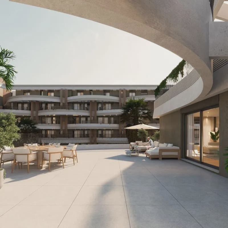 3 sovrum Lägenhet till salu i Malaga stad med pool - 46 400 € (Ref: 10089876)