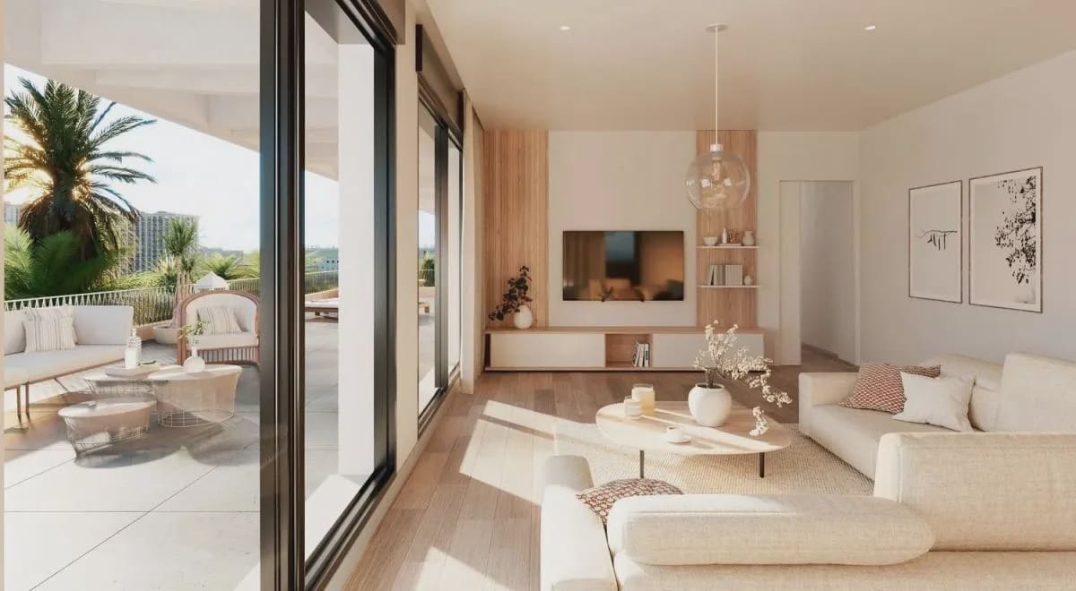 3 sovrum Lägenhet till salu i Malaga stad med pool - 46 400 € (Ref: 10089876)