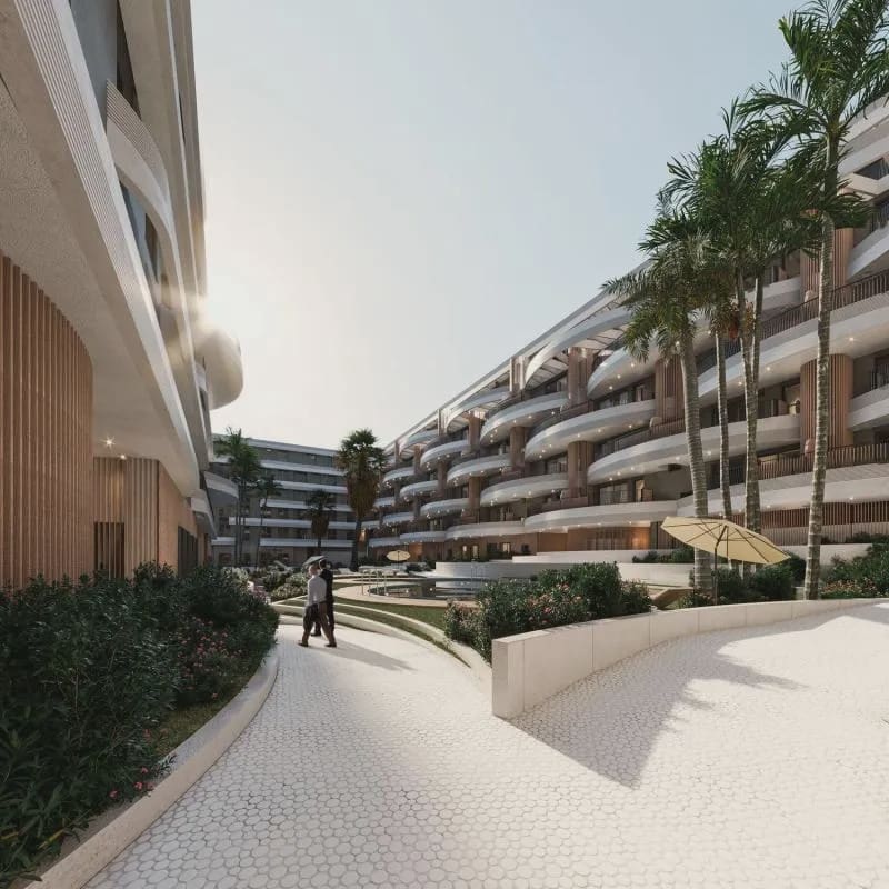3 sovrum Lägenhet till salu i Malaga stad med pool - 46 400 € (Ref: 10089876)