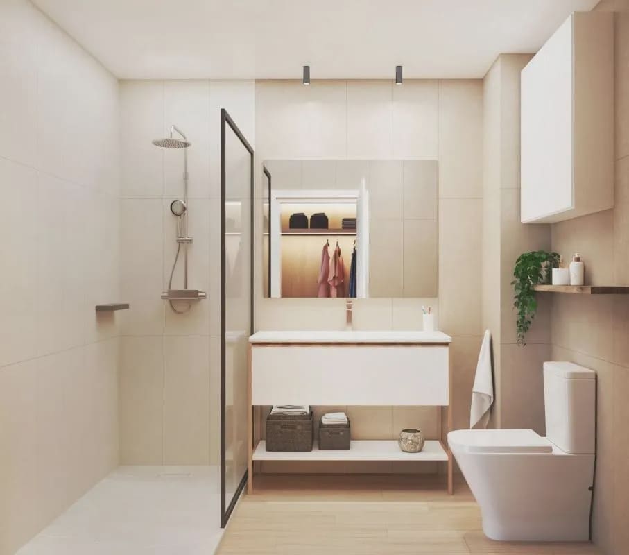 3 sovrum Lägenhet till salu i Malaga stad med pool - 46 400 € (Ref: 10089876)