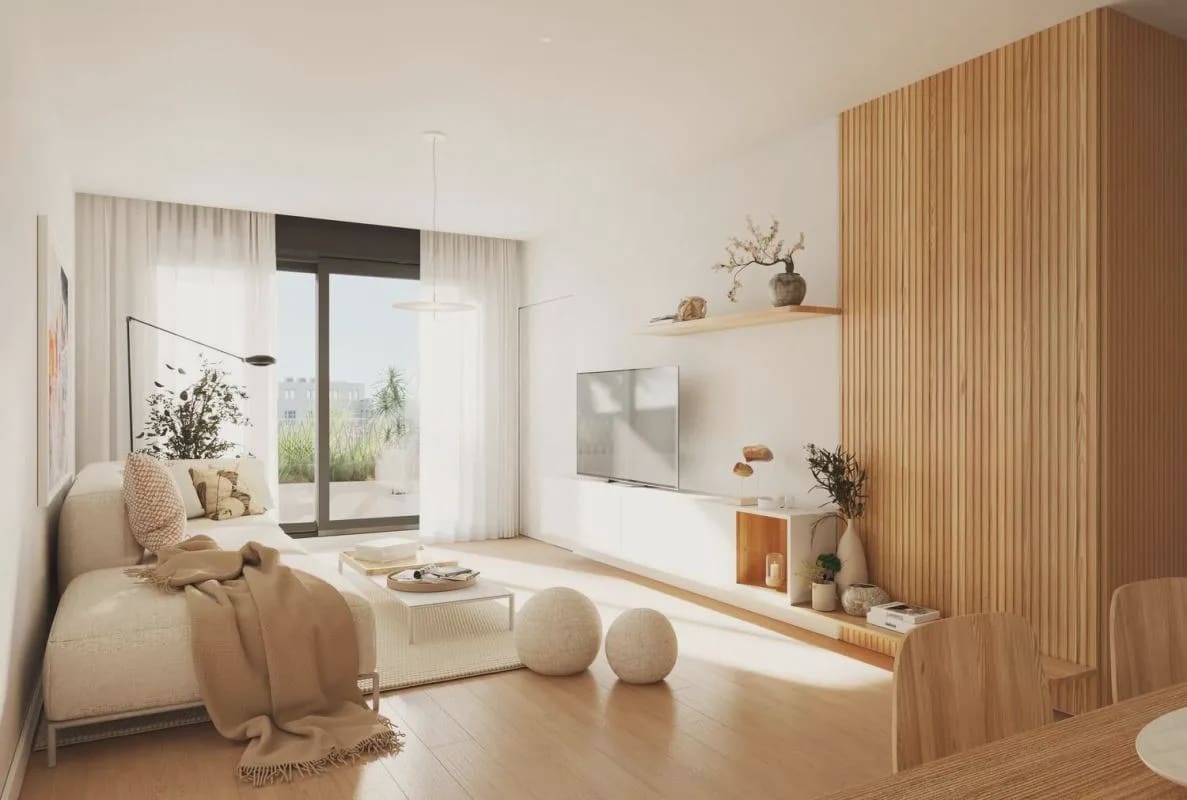 3 sovrum Lägenhet till salu i Malaga stad med pool - 46 400 € (Ref: 10089876)