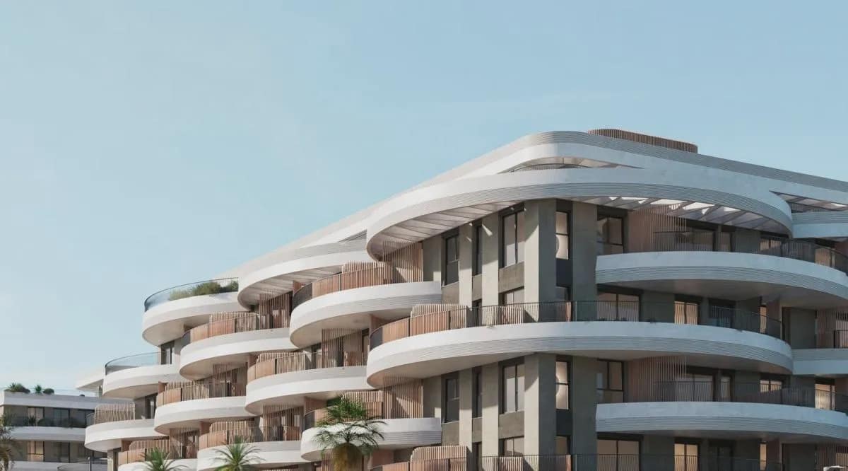 3 sovrum Lägenhet till salu i Malaga stad med pool - 46 400 € (Ref: 10089876)