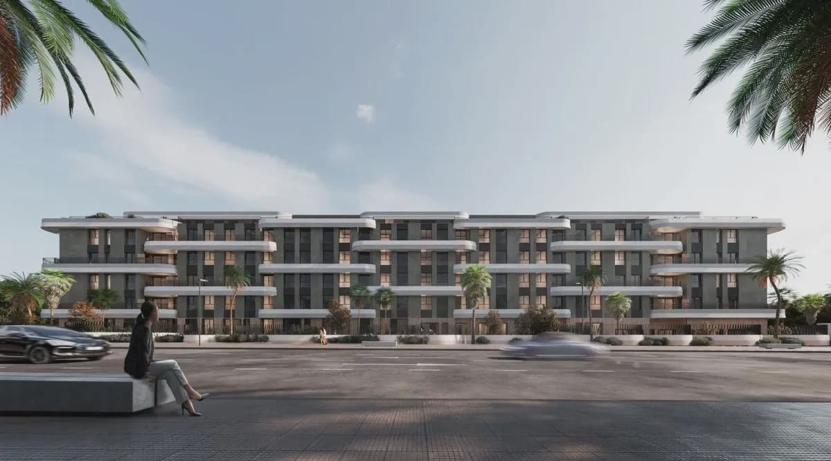 3 sovrum Lägenhet till salu i Malaga stad med pool - 46 400 € (Ref: 10089876)