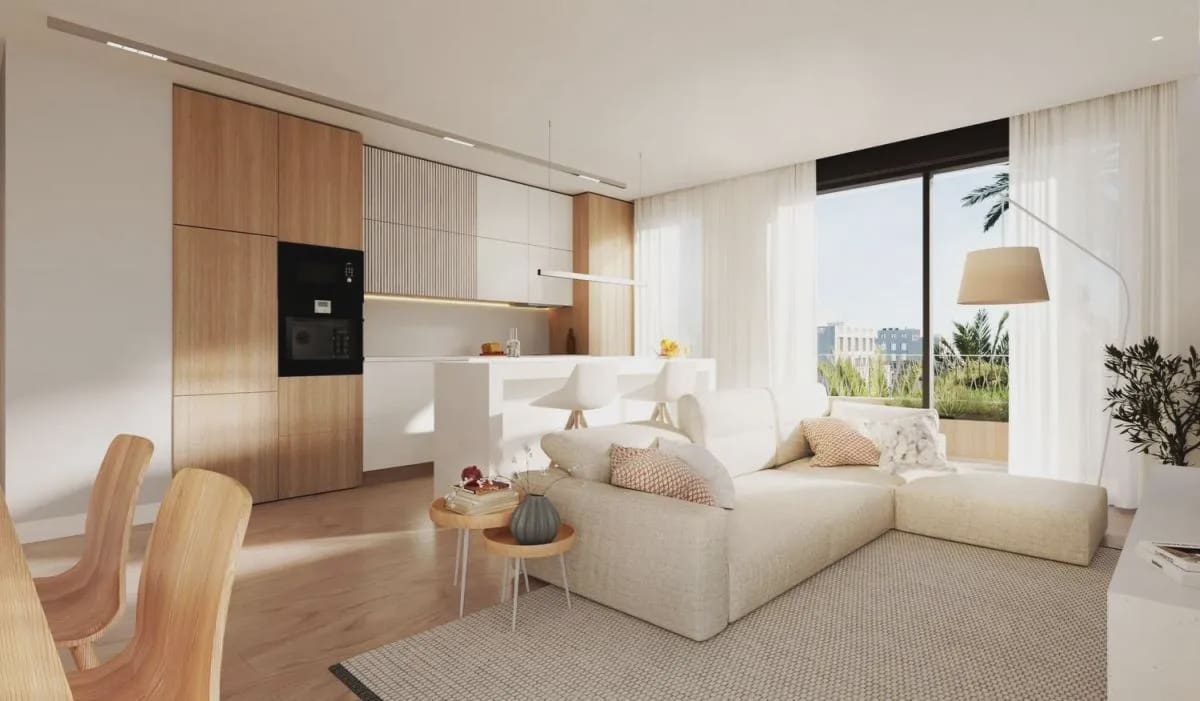 3 sovrum Lägenhet till salu i Malaga stad med pool - 46 400 € (Ref: 10089876)