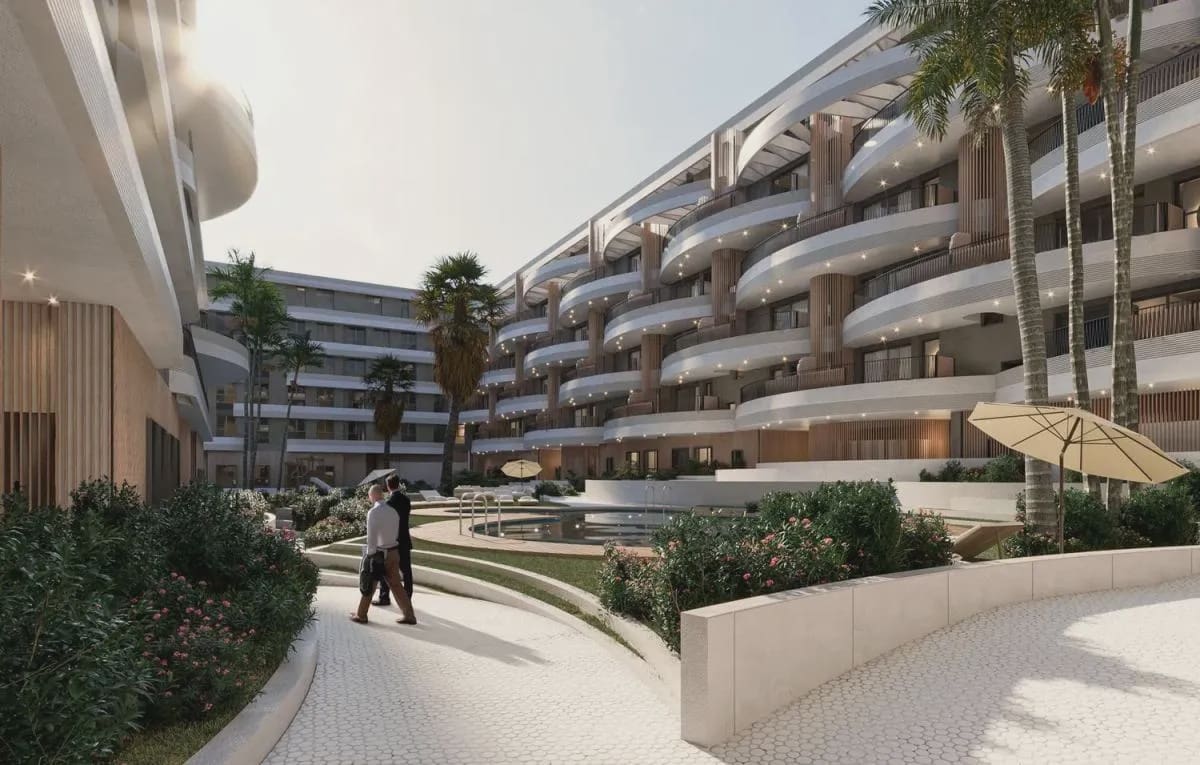 3 sovrum Lägenhet till salu i Malaga stad med pool - 46 400 € (Ref: 10089876)