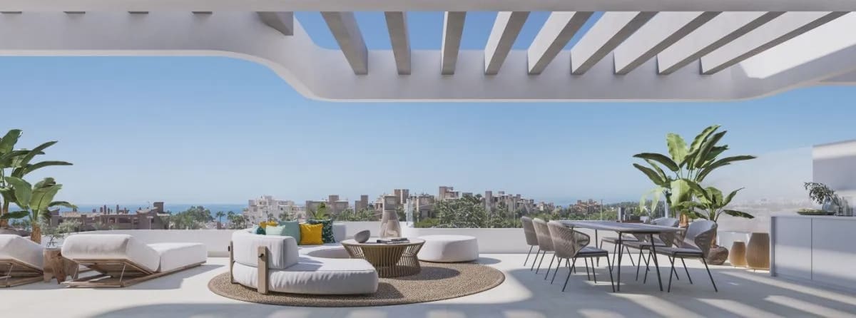 2 Zimmer Apartment zu verkaufen in Estepona mit Pool Garage - 490.000 € (Ref: 10089877)
