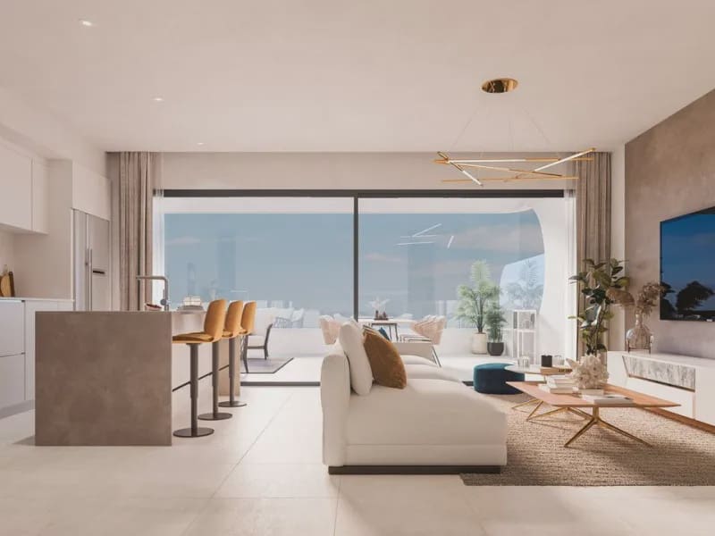 2 Zimmer Apartment zu verkaufen in Estepona mit Pool Garage - 490.000 € (Ref: 10089877)