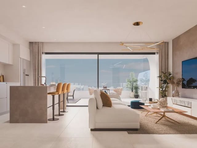 Apartamento de 2 habitaciones en El Padrón, Estepona en venta con piscina garaje - 490.000 € (Ref: 10089877)