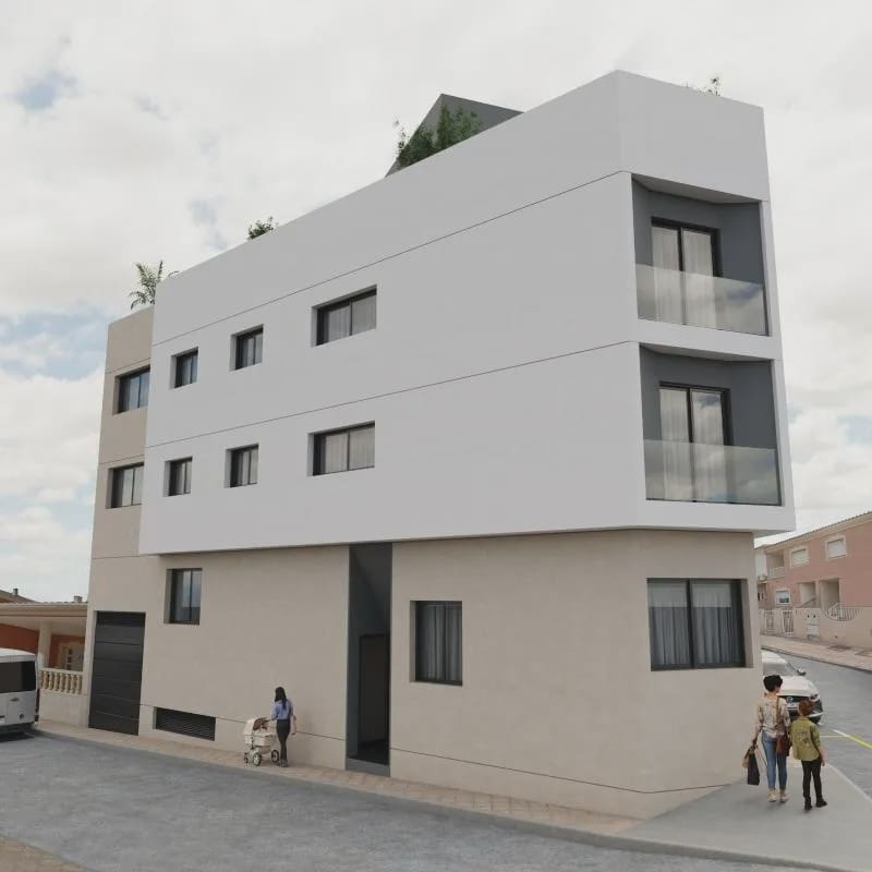 2 slaapkamer Appartement te koop in Mazarron - € 105.000 (Ref: 10089880)