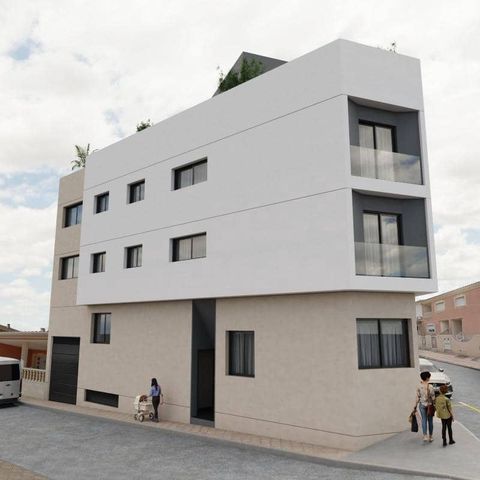 2 makuuhuone Huoneisto myytävänä paikassa Mazarrón ciudad, Mazarrón - 105 000 € (Ref: 10089880)