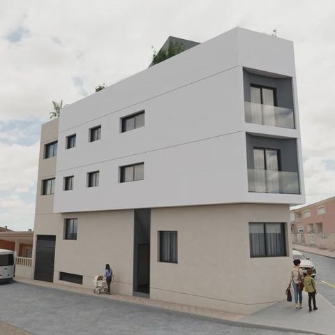 2 makuuhuone Huoneisto myytävänä paikassa Mazarrón ciudad, Mazarrón - 105 000 € (Ref: 10089880)