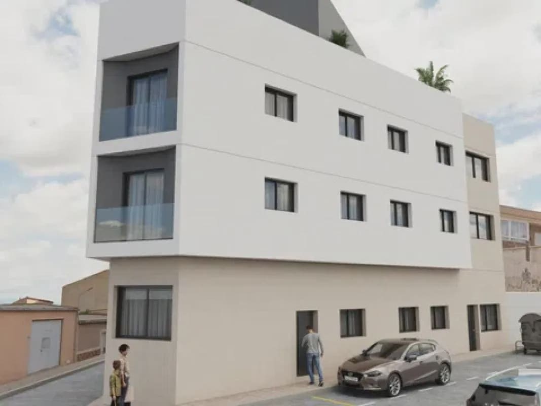 2 slaapkamer Appartement te koop in Mazarron - € 105.000 (Ref: 10089880)